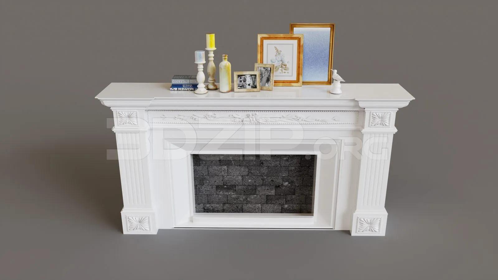 Fireplace
