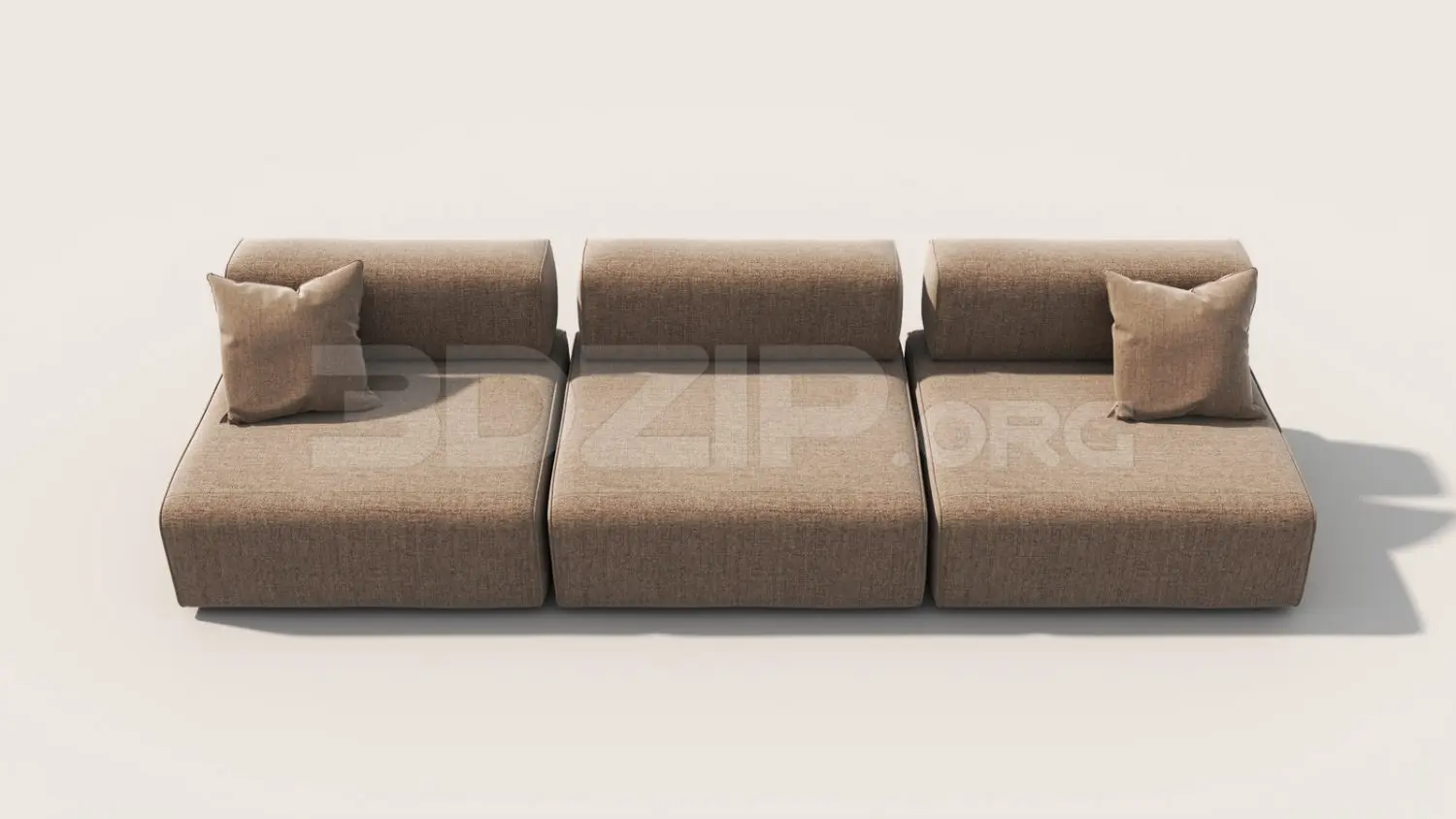 Sofa — preview 1 (3dzip, CC0)