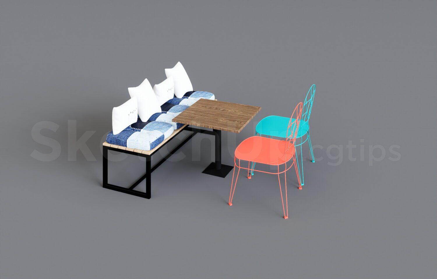 Table And Chair