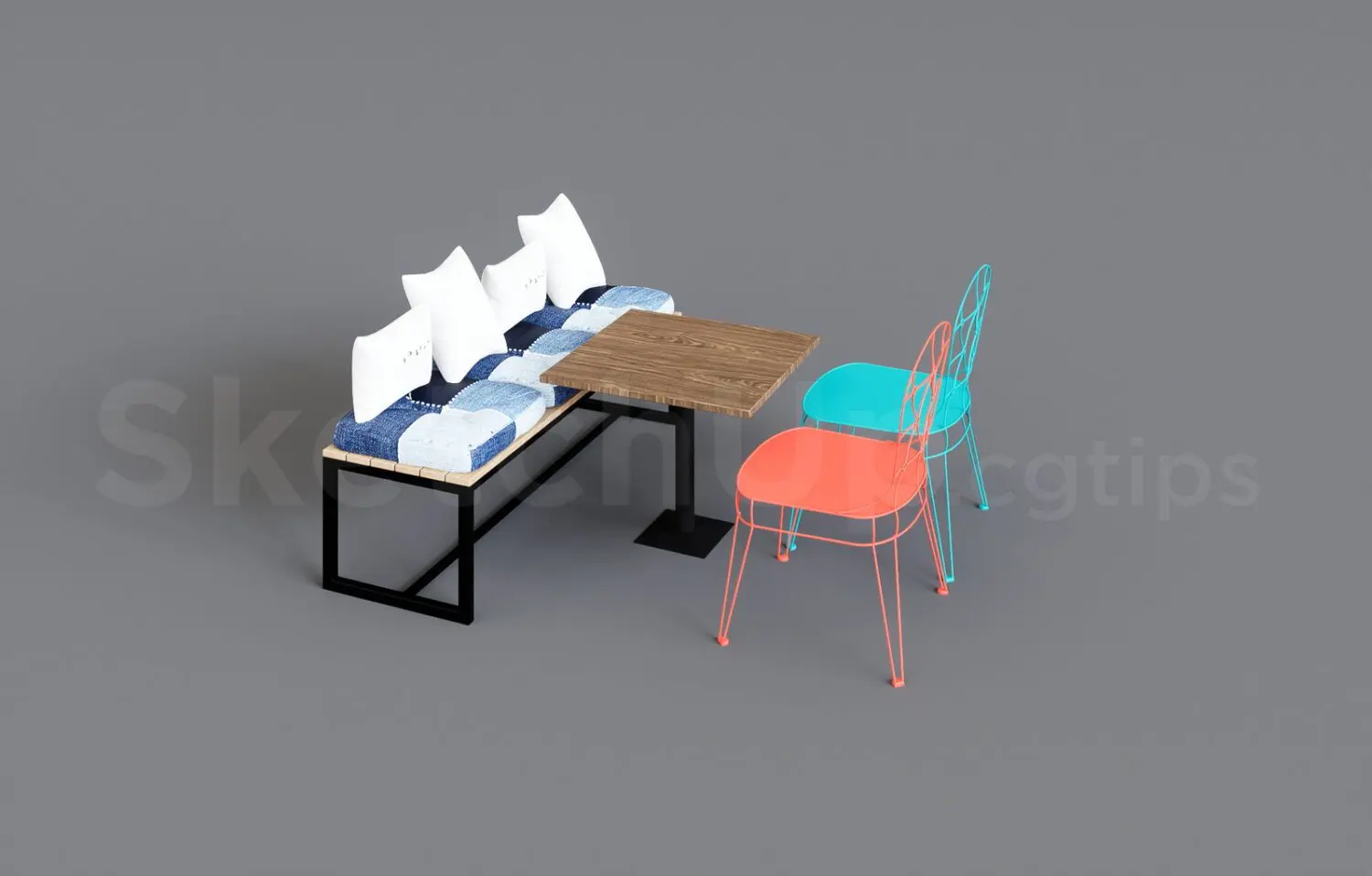 Table And Chair