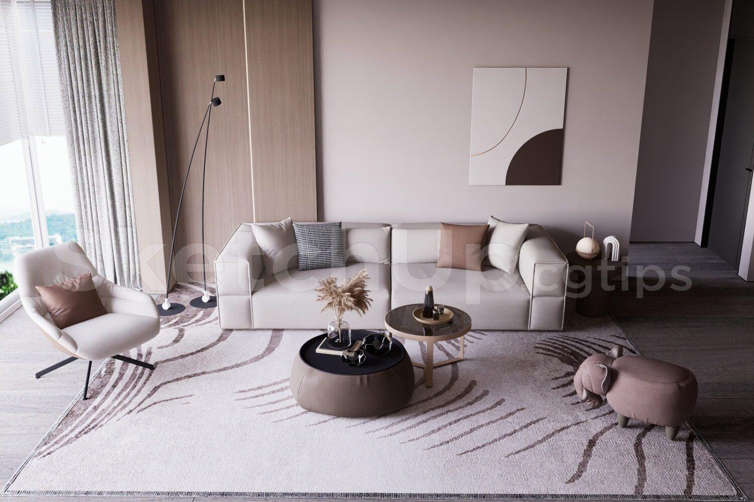 Living Room Interior