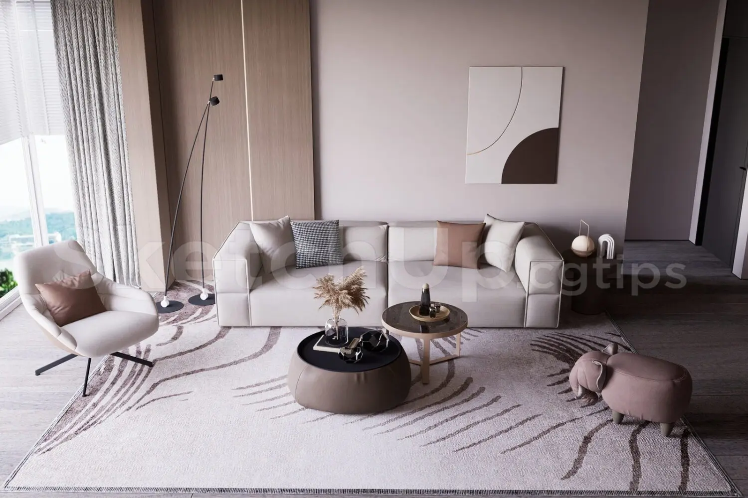 Living Room Interior