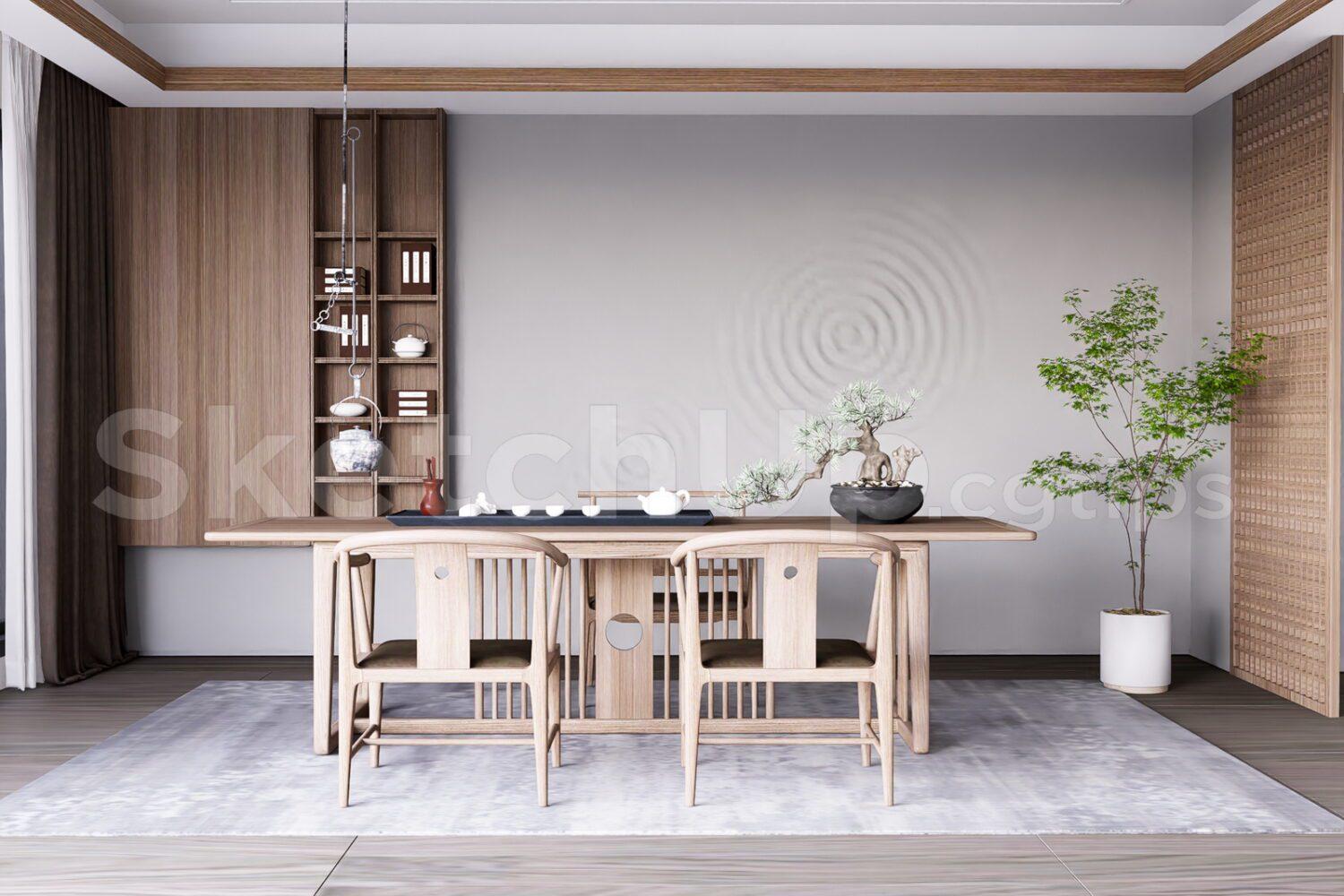 Dining Room Interior