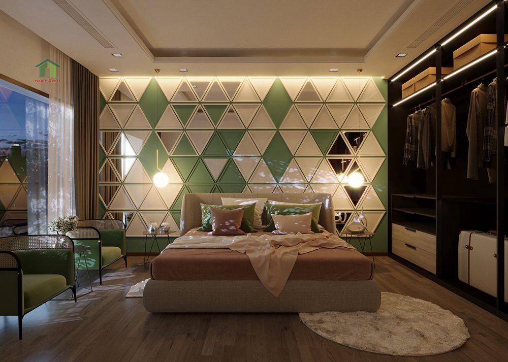 Interior Scenes Model Bedroom 585
