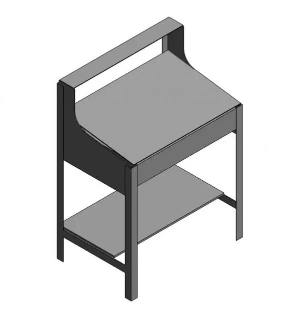 Detention Podium Desk