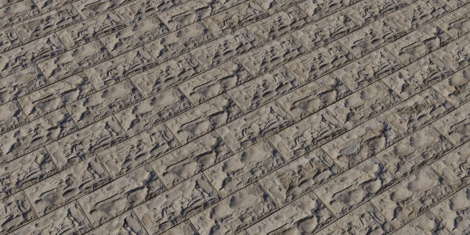 Seaworn Stone Tiles — preview 1, by Dimitrios Savva (Poly Haven, CC0)