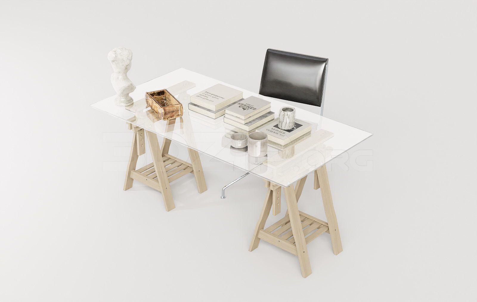 Work Desk — preview 1 (3dzip)
