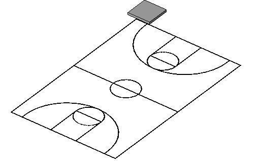 Basketball Court Lines
