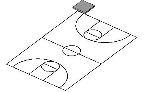 Basketball Court Lines
