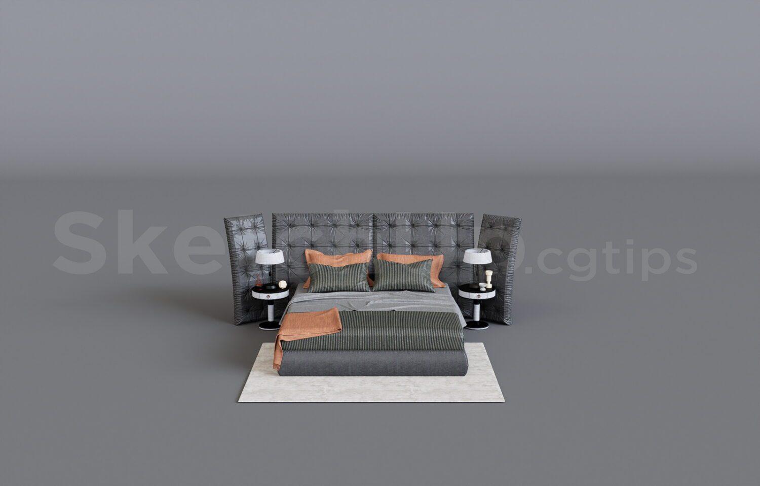 Bed