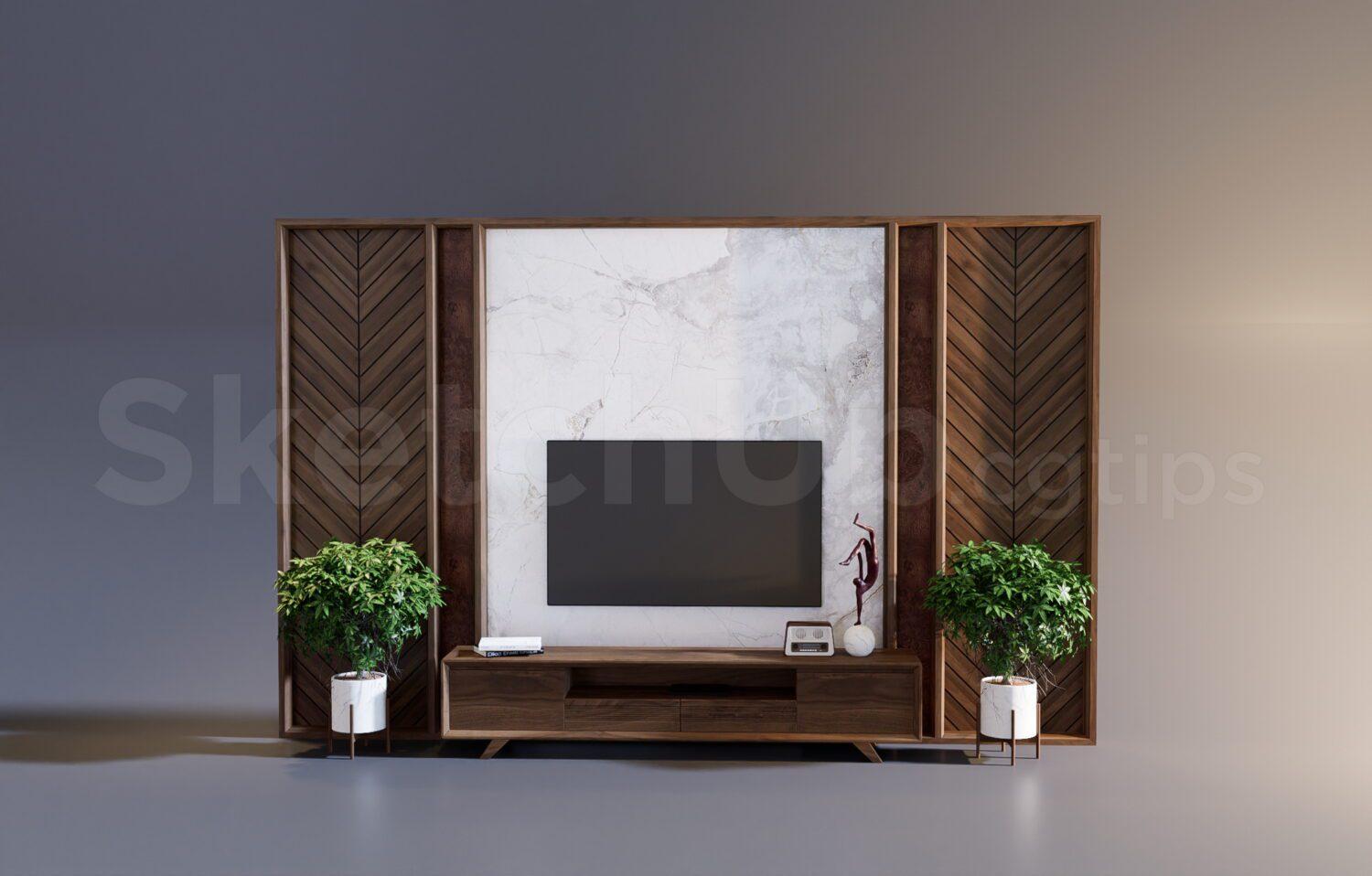 Wall TV