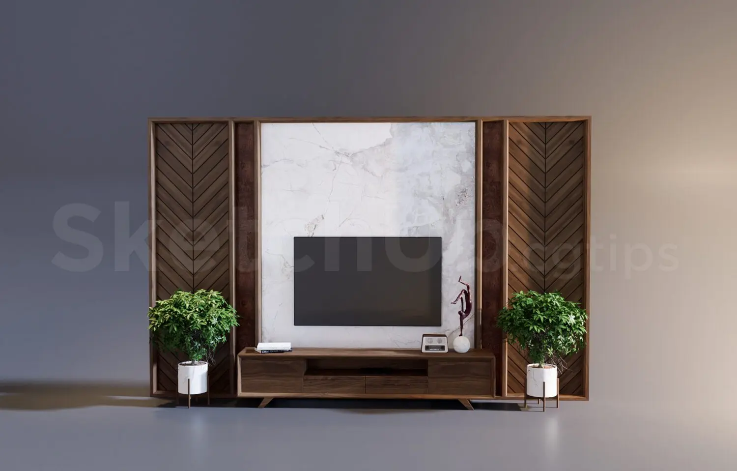 Wall TV