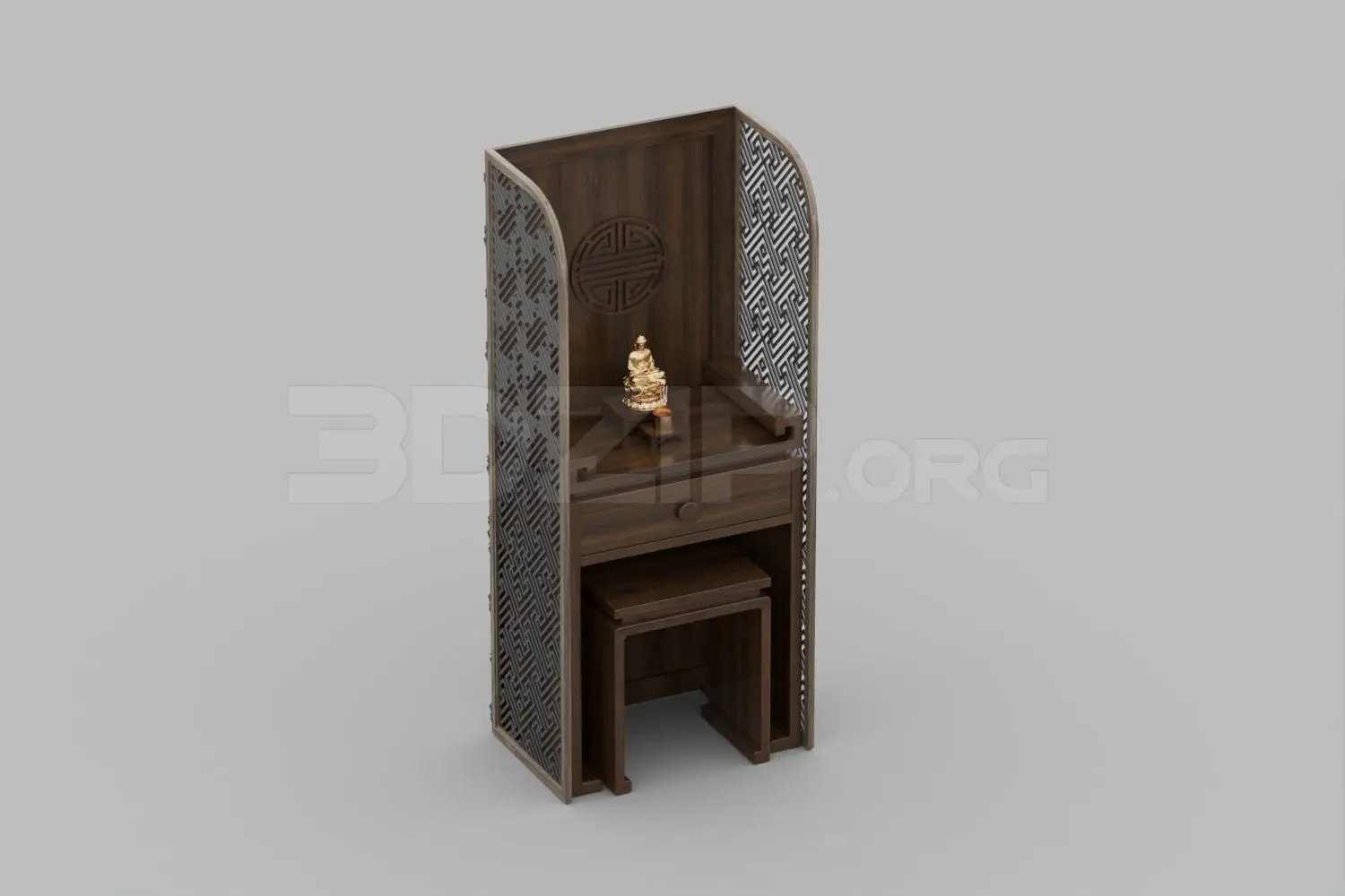 Altar — preview 1, by Nguyen Ngoc Tung (3dzip, CC0)
