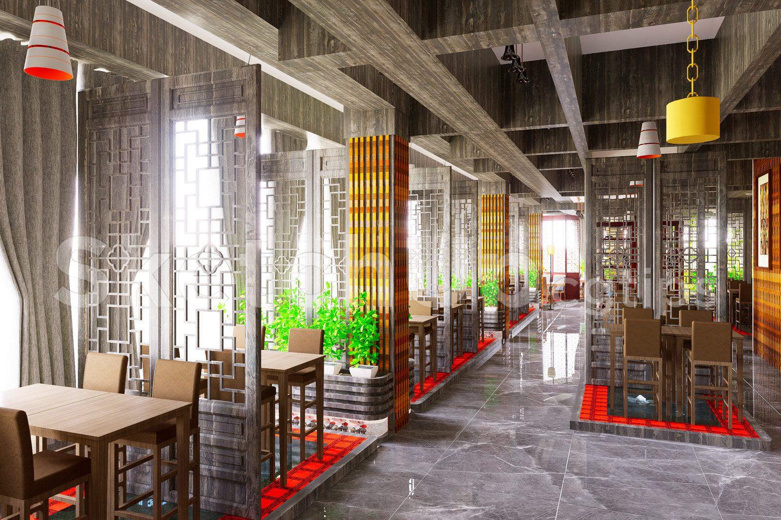 Restaurant Interior