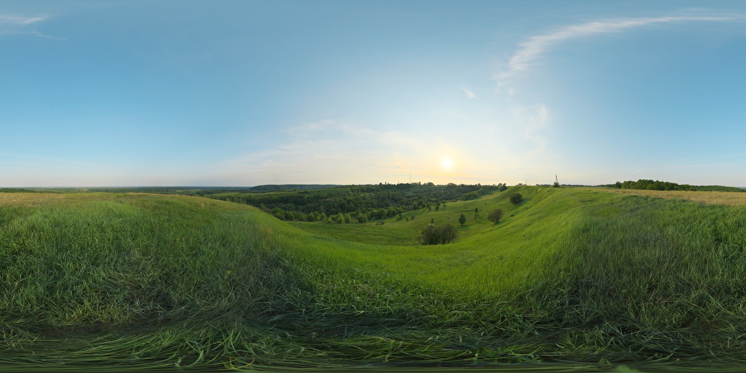Hilly Terrain 1