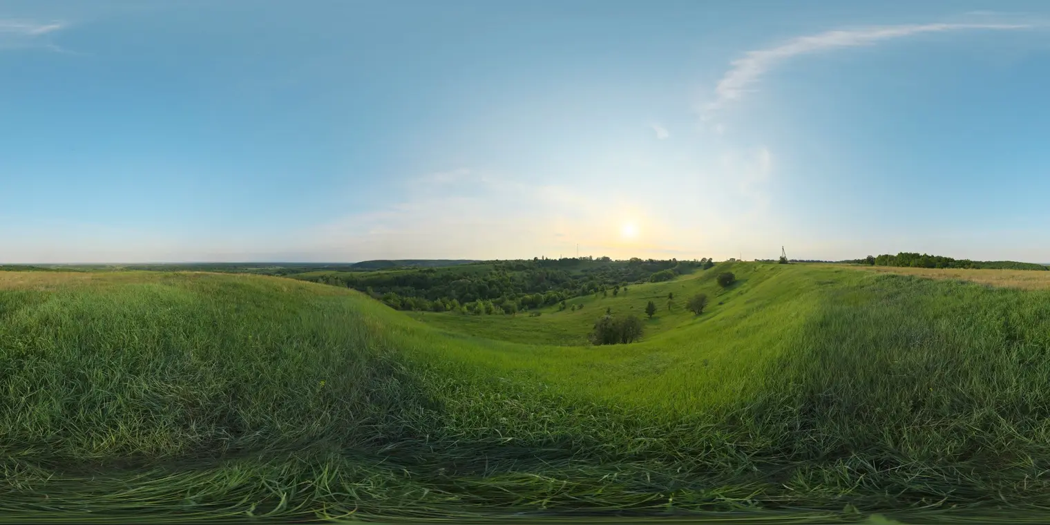 Hilly Terrain 1