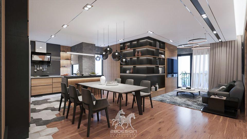 Interior Apartment 82 Scene