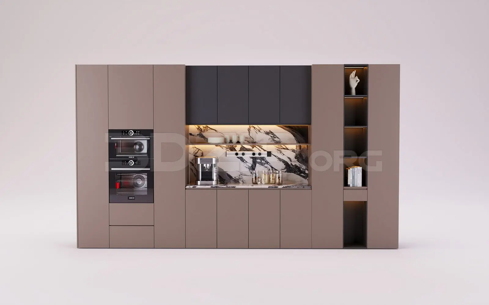Kitchen — preview 1 (3dzip)