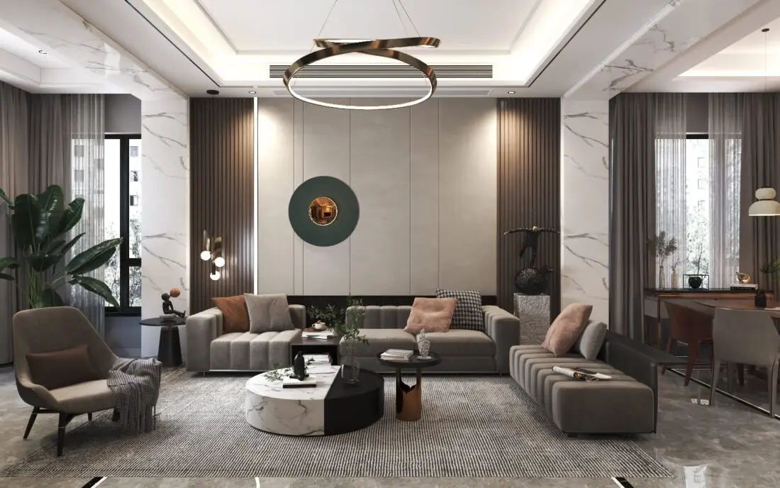 Interior Scene Model Livingroom 584 — preview 1, by Huy Hieu Lee (3dzip, CC0)