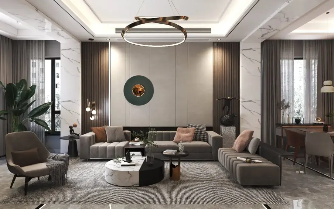 Interior Scene Model Livingroom 584