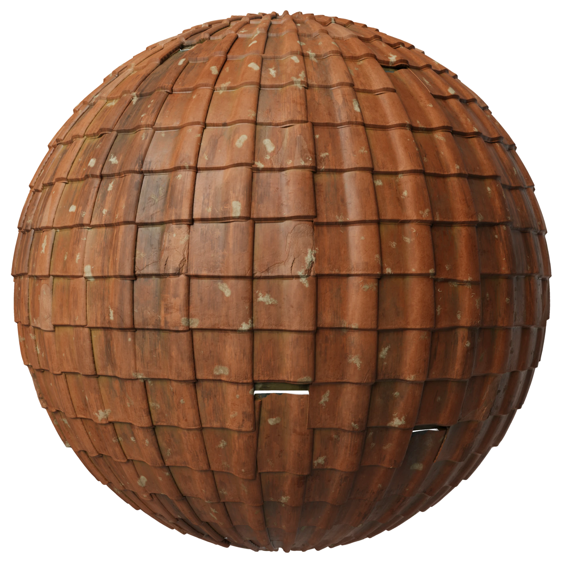 Roofing Tiles 011 B