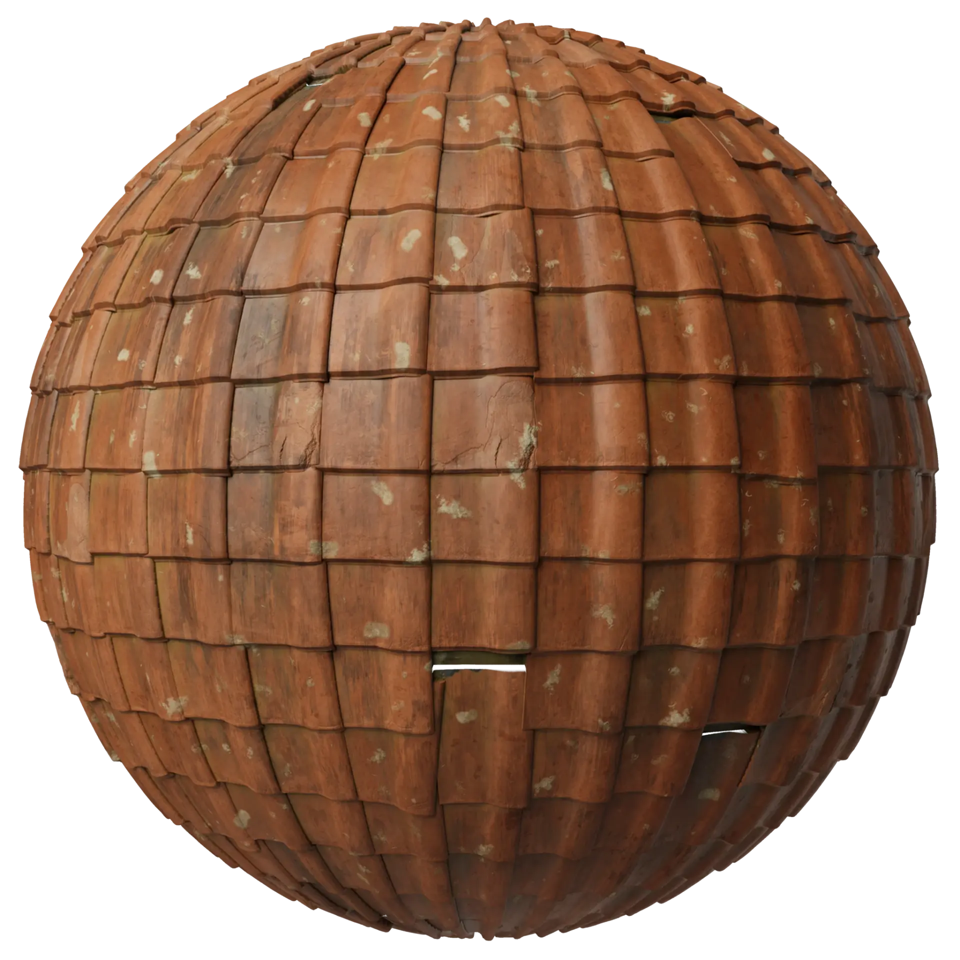 Roofing Tiles 011 B