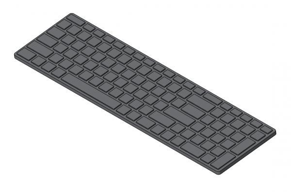 Microsoft Designer Bluetooth Keyboard