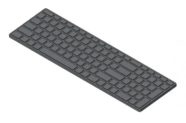 Microsoft Designer Bluetooth Keyboard