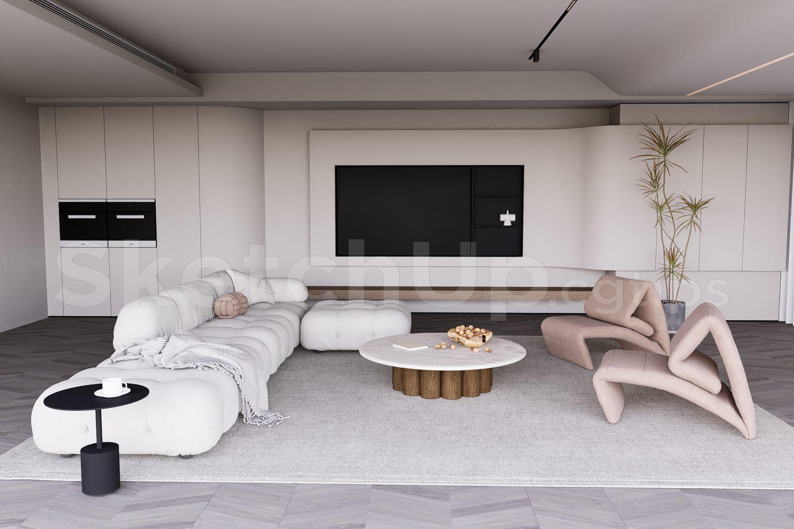 Living Room Interior