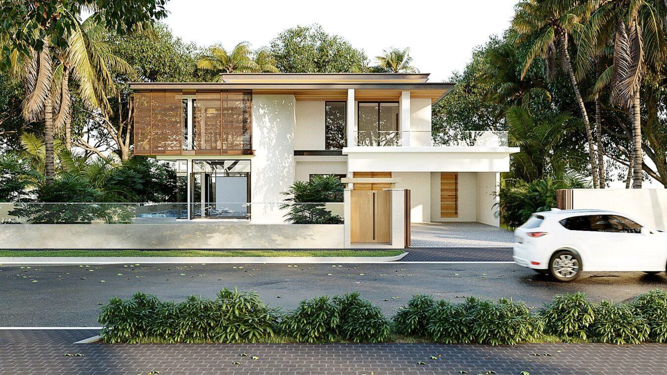 House Exterior