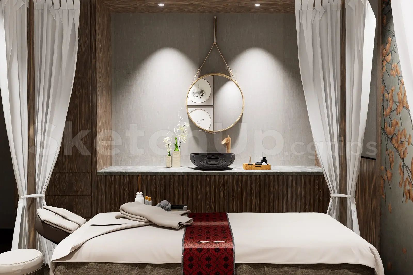 Spa Interior