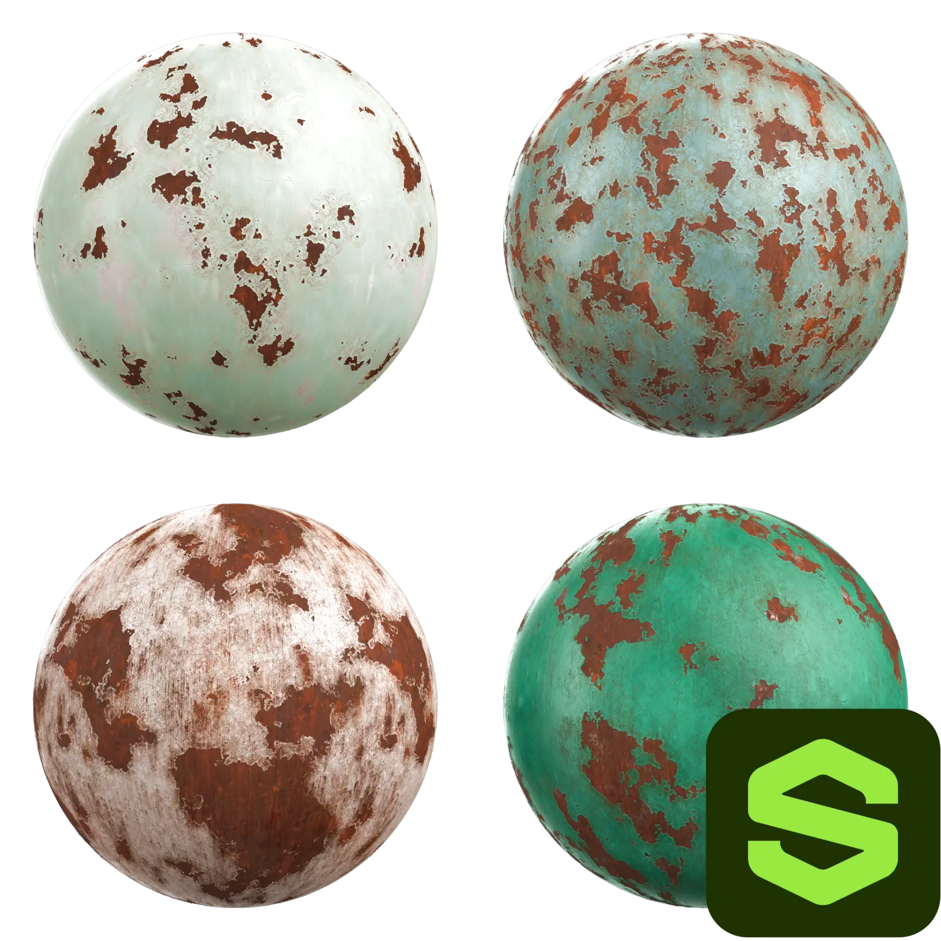 Painted Metal Substance 002 — preview 1 (ambientCG, CC0)