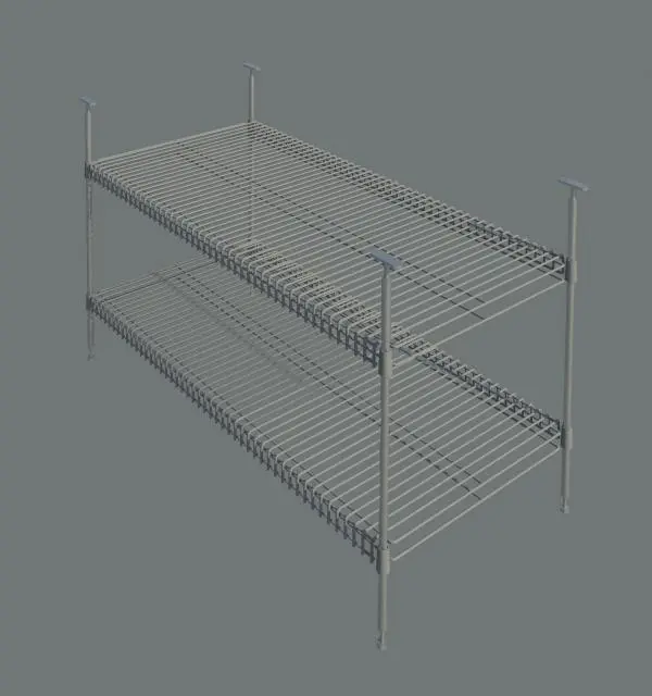 Under Counter Wire Shelf