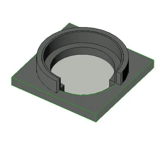 Recessed In Ground Sofa