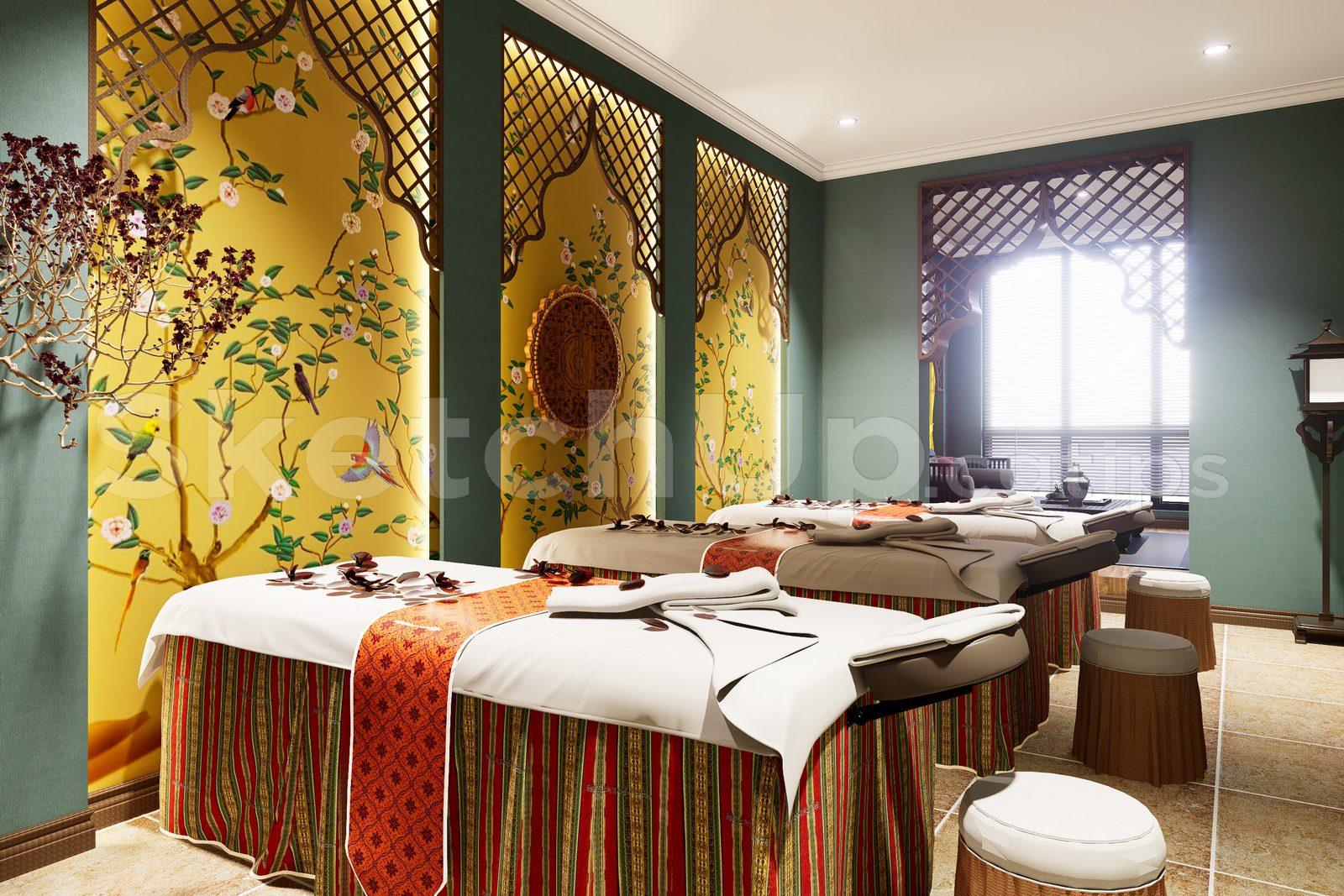 Spa Interior