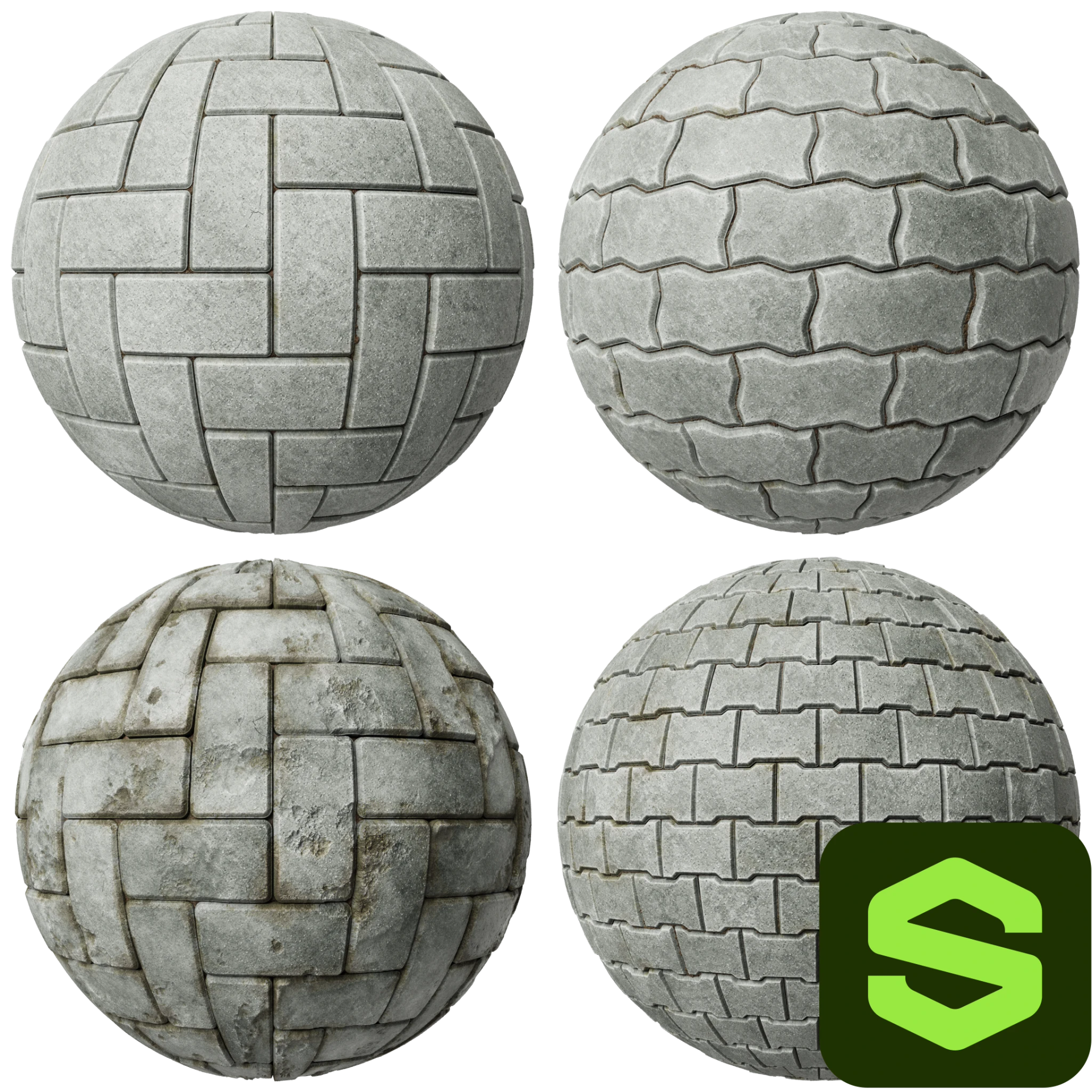 Paving Stones Substance 003