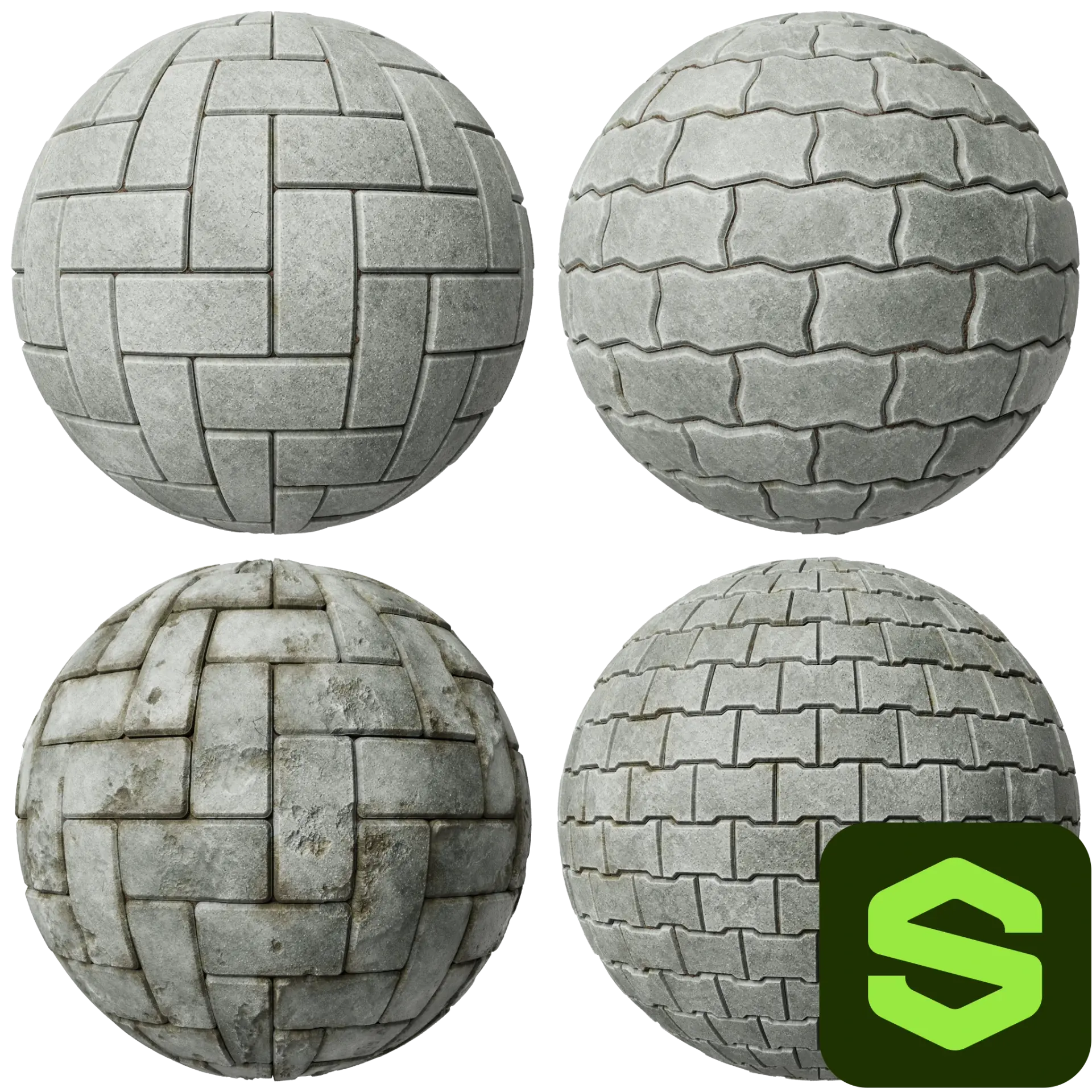 Paving Stones Substance 003