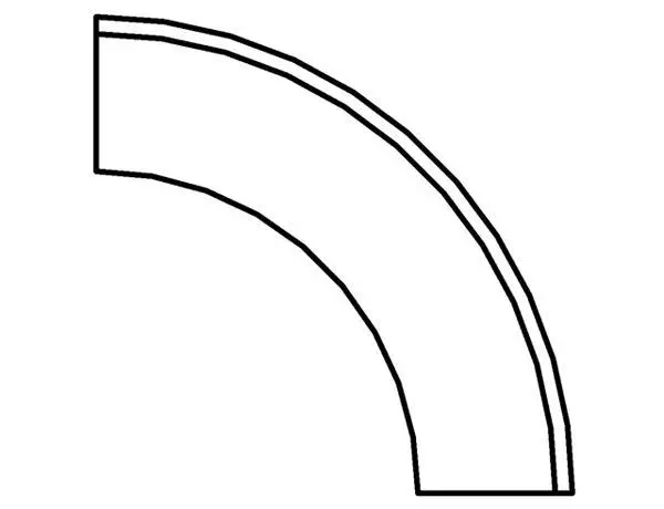 Concrete Curb Curved