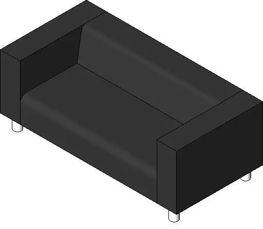 Ikea Kilppan 2 Seat Sofa