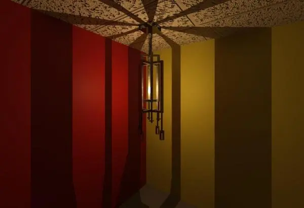 Gemstone Chandelier