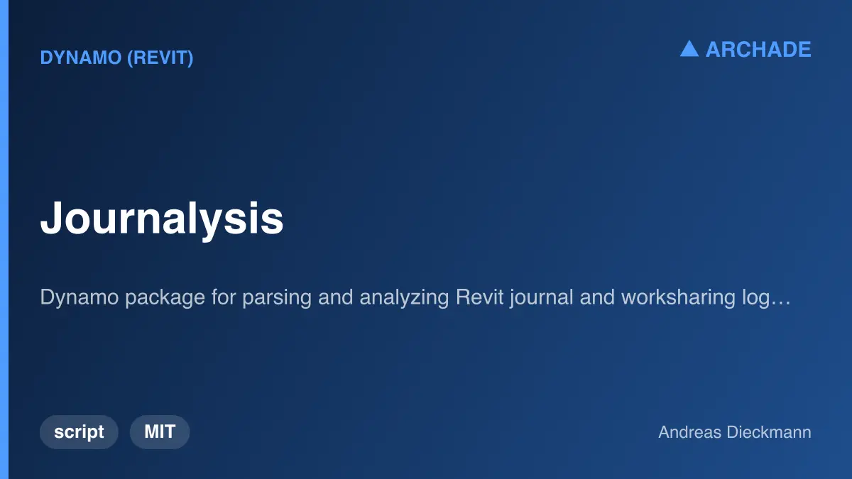 Journalysis