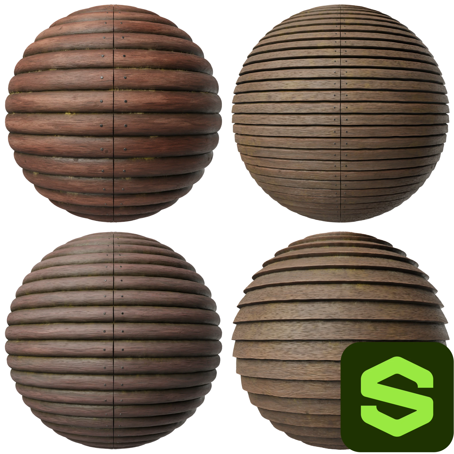 Wood Siding Substance 001
