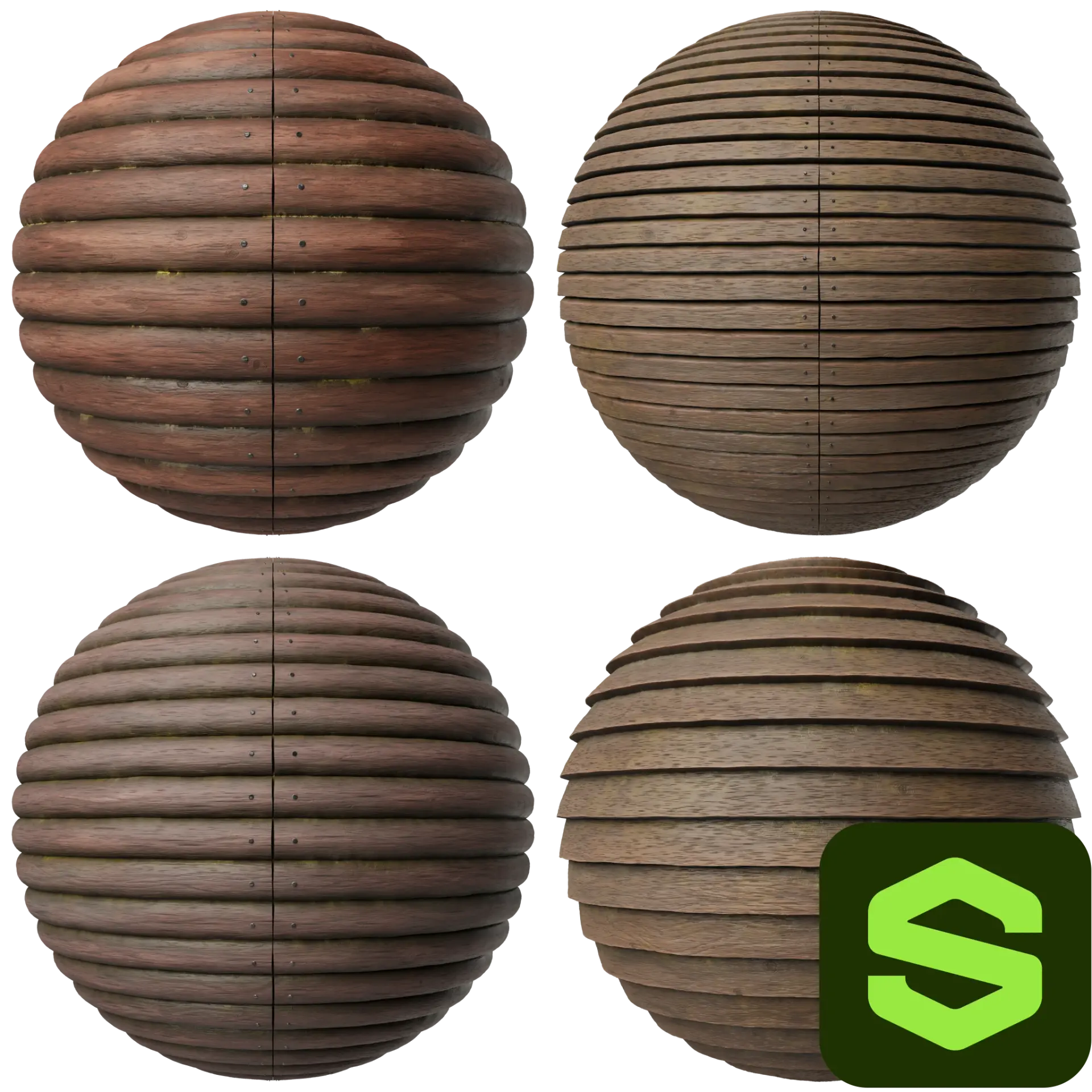 Wood Siding Substance 001 — preview 1 (ambientCG, CC0)