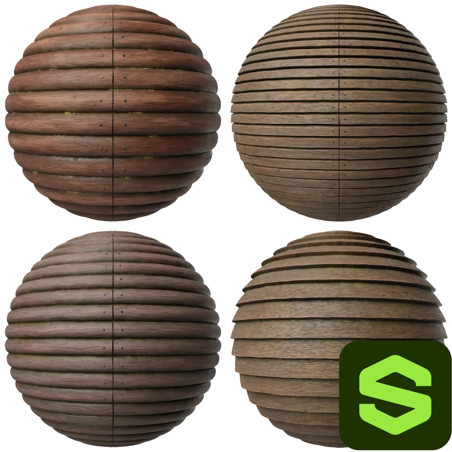 Wood Siding Substance 001
