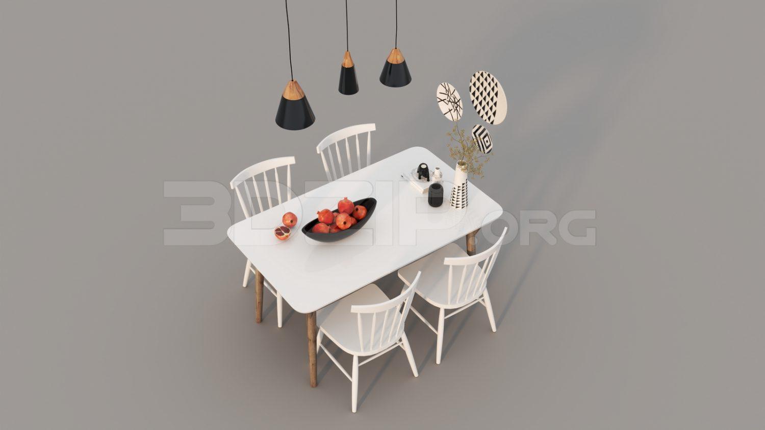 Dining Table And Chair