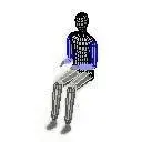 Person Sitting And Typing
