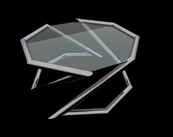 Octagonal Table — preview 1, by javalen (RevitCity, CC0)