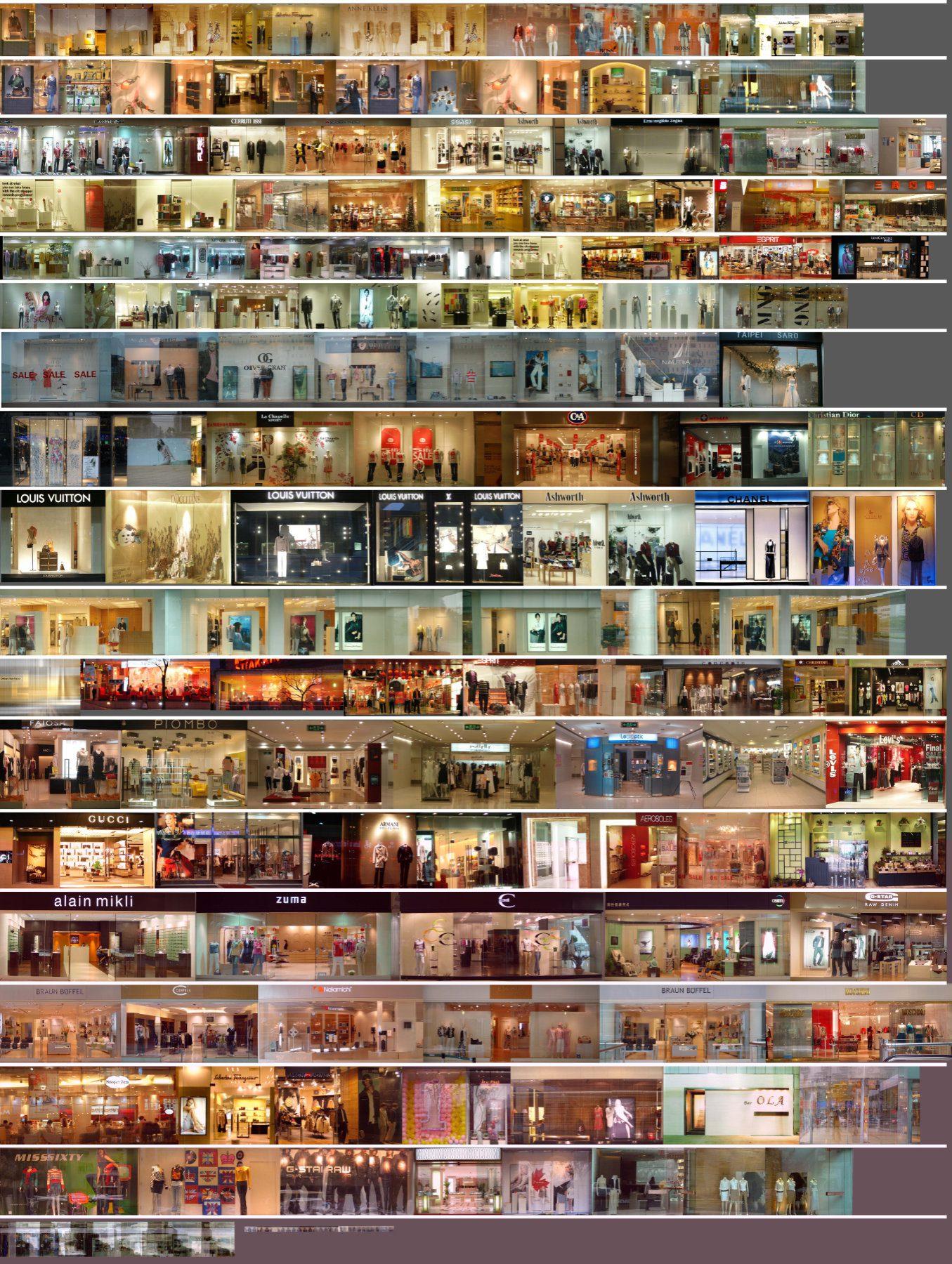 storefront façade MAP library – PSD