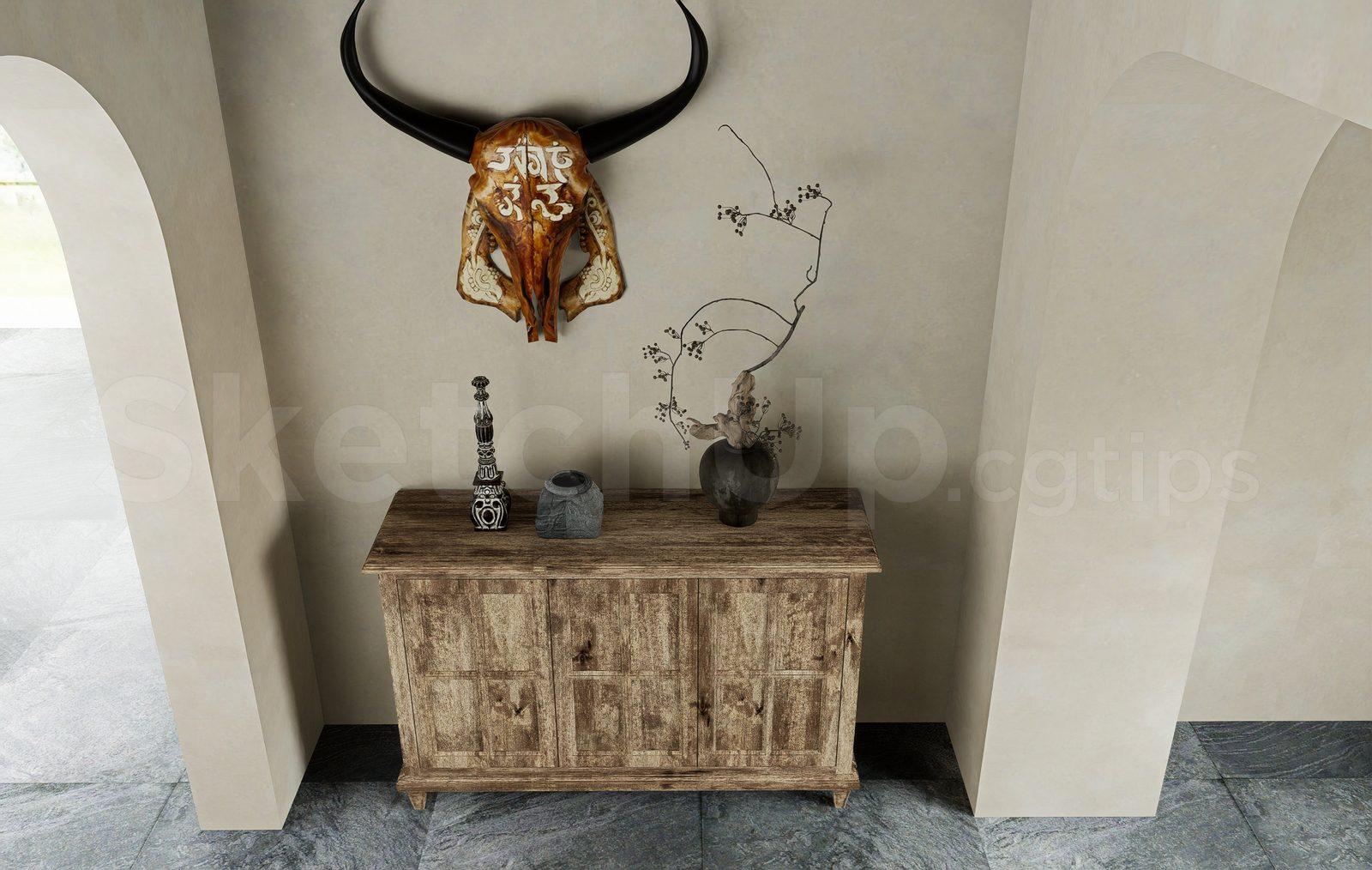 Console Table — preview 1 (cgtips)