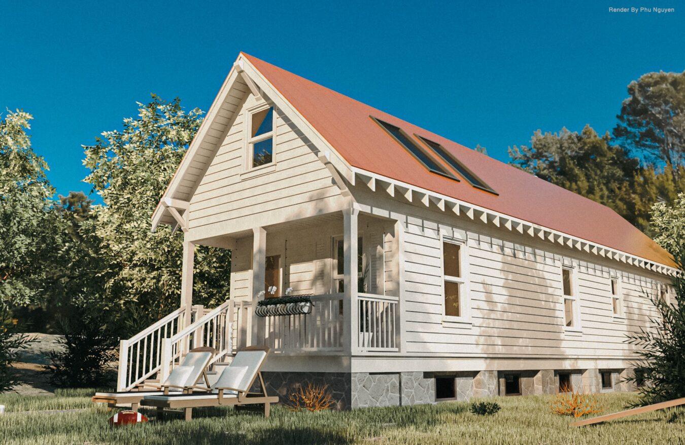 House Exterior